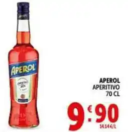 Deco Supermercati Aperol aperitivo offerta