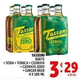 Deco Supermercati Tassoni bibite offerta