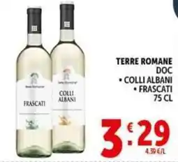 Deco Supermercati Terre romane DOC offerta