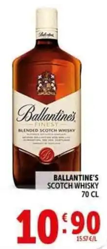 Deco Supermercati Ballantine's scotch whisky offerta