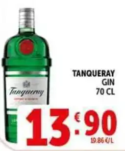 Deco Supermercati Tanqueray gin offerta