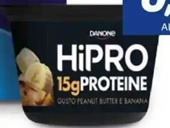 Danone Hipro Burro Di Arachidi E Banana, Mirtillo 160 G