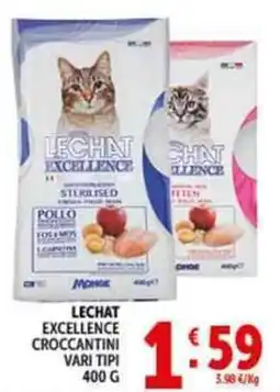 Deco Supermercati Lechat excellence croccantini offerta