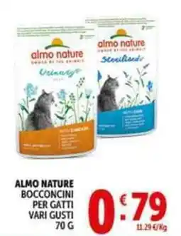 Deco Supermercati Almo nature bocconcini per gatti offerta