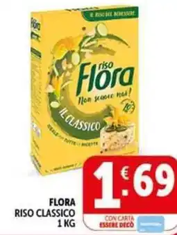 Deco Supermercati Flora riso classico offerta