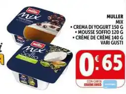 Deco Supermercati Muller mix offerta