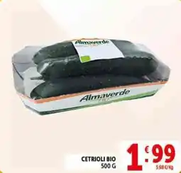 Deco Supermercati Almaverde cetrioli bio offerta