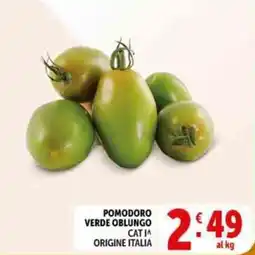 Deco Supermercati Pomodoro verde oblungo offerta