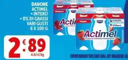 Deco Supermercati Danone actimel offerta