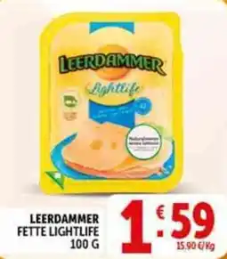 Deco Supermercati Leerdammer fette lightlife offerta
