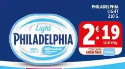 Deco Supermercati Philadelphia light offerta
