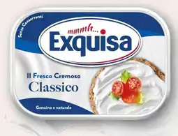 Deco Supermercati Exquisa formaggio fresco spalmabile classico offerta