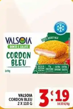 Deco Supermercati Valsoia cordon bleu offerta