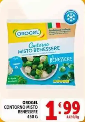 Deco Supermercati Orogel contorno misto benessere offerta