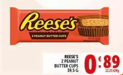 Deco Supermercati Reese's 2 peanut butter cups offerta