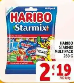 Deco Supermercati Haribo starmix multipack offerta