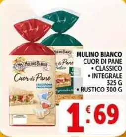 Deco Supermercati Mulino bianco cuor di pane offerta