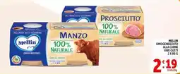 Deco Supermercati Mellin omogeneizzato alla carne offerta