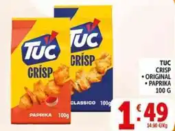 Deco Supermercati Tuc crisp original paprika offerta