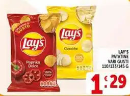 Deco Supermercati Lay's patatine offerta