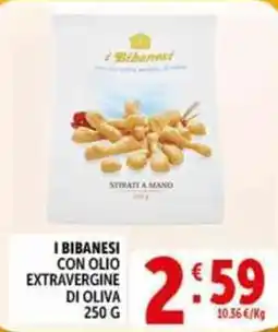 Deco Supermercati I bibanesi con olio extravergine di oliva offerta