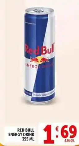 Deco Supermercati Red bull energy drink offerta