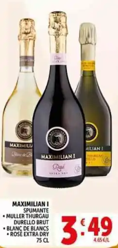 Deco Supermercati Maximilian i spumante offerta