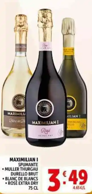 Deco Supermercati Maximilian i spumante offerta