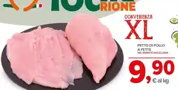 Todis Petto di pollo a fette offerta