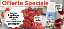 Crai Fragole 5009 al pezzo offerta