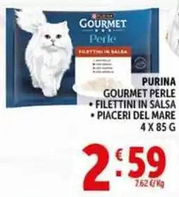 Deco Supermercati Purina gourmet perle offerta
