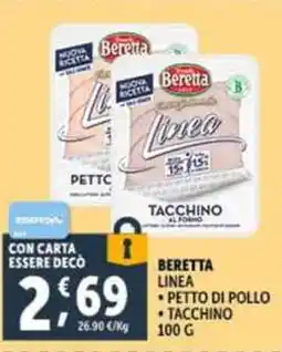 Deco Supermercati Beretta linea offerta