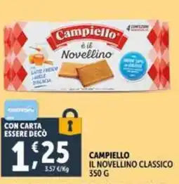 Deco Supermercati Campiello il novellino classico offerta