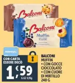 Deco Supermercati Balconi muffin offerta