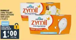 Deco Supermercati Parmalat zymil yogurt senza lattosio offerta