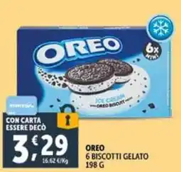 Deco Supermercati Oreo 6 biscotti gelato offerta