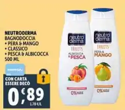 Deco Supermercati Neutroderma bagnodoccia offerta