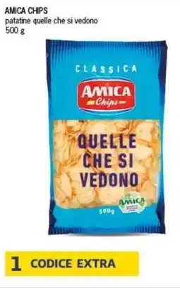 Deco Supermercati AMICA CHIPS patatine quelle che si vedono offerta