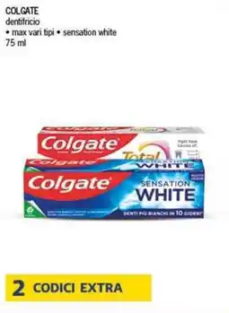 Deco Supermercati COLGATE dentifricio offerta