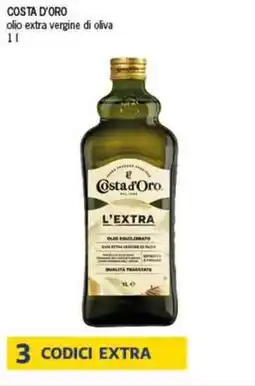 Deco Supermercati COSTA D'ORO olio extra vergine di oliva offerta