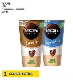 Deco Supermercati NESCAFE latte offerta