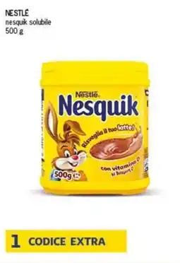 Deco Supermercati NESTLÉ nesquik solubile offerta