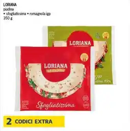 Deco Supermercati LORIANA piadina offerta