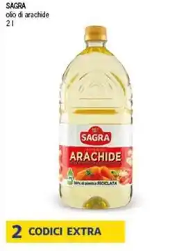 Deco Supermercati SAGRA olio di arachide offerta