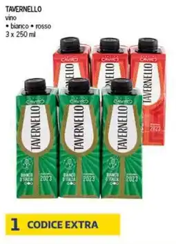 Deco Supermercati TAVERNELLO vino offerta