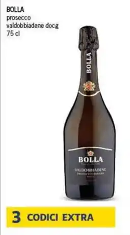 Deco Supermercati BOLLA prosecco valdobbiadene docg offerta