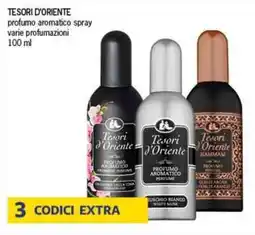 Deco Supermercati TESORI D'ORIENTE profumo aromatico spray offerta