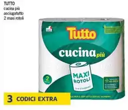 Deco Supermercati TUTTO cucina più asciugatutto 2 maxi rotoli offerta