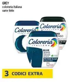 Deco Supermercati GREY coloreria italiana offerta