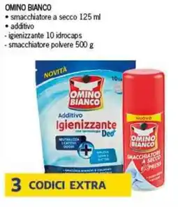 Deco Supermercati OMINO BIANCO offerta